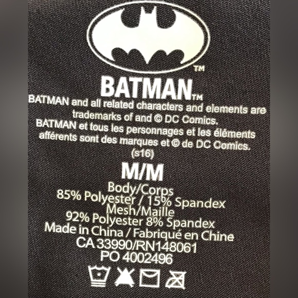 Batman Leggings - Picture 5 of 5